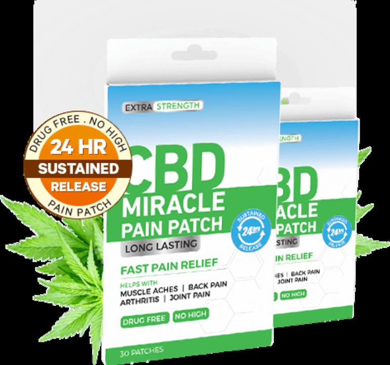 cbd miracle pain patch