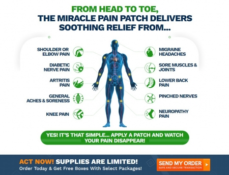 miracle pain patch