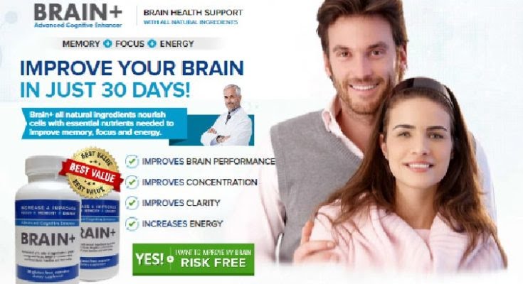 Brain plus the best smart nootropic pills for clarity, memory and alertness