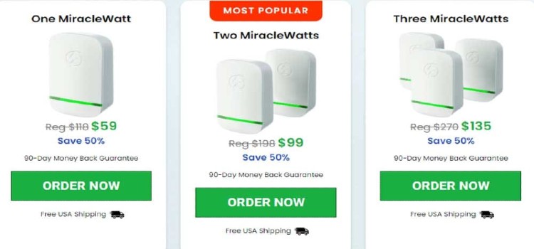where to buy best miraclewatt official website
