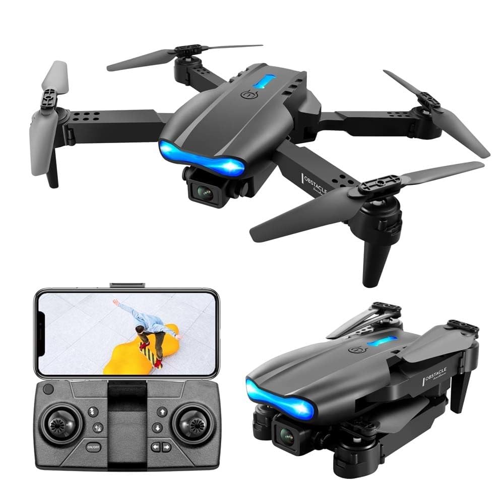 Foldable Toy Drone With Hq Wifi Dual Camera Remote Control For Kids Quadcopter With Gesture Selfie