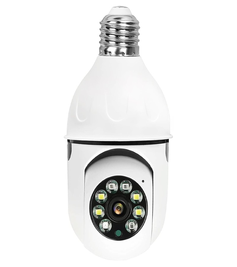 Benefit of Security Light Bulb camera
