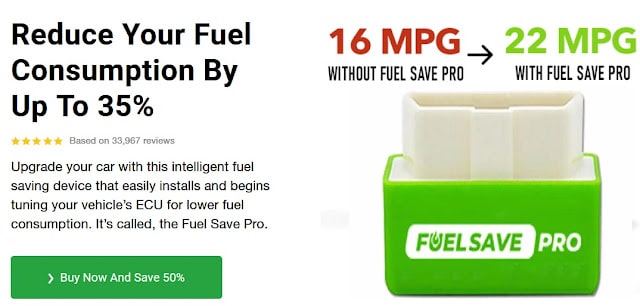 car fuel saver device that work from official website 