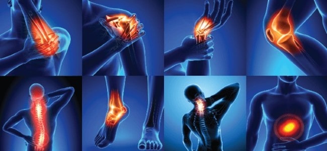 Joint pain and swelling treatments